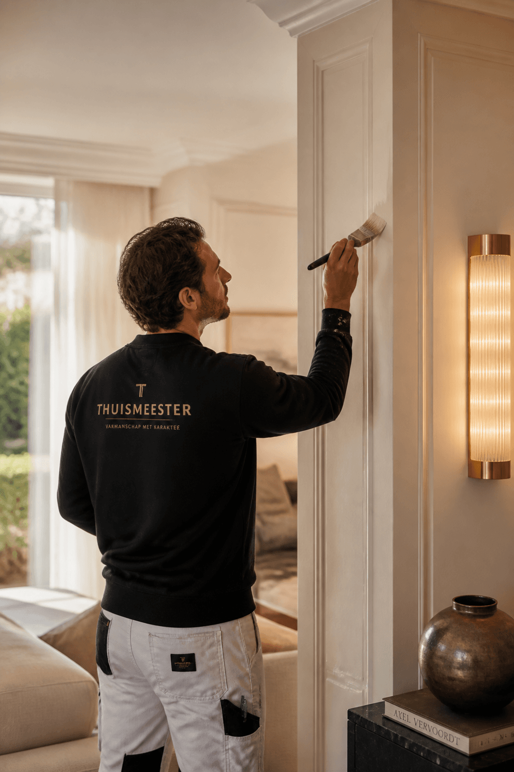 Zorgvuldige afwerking en renovatie in een premium interieur