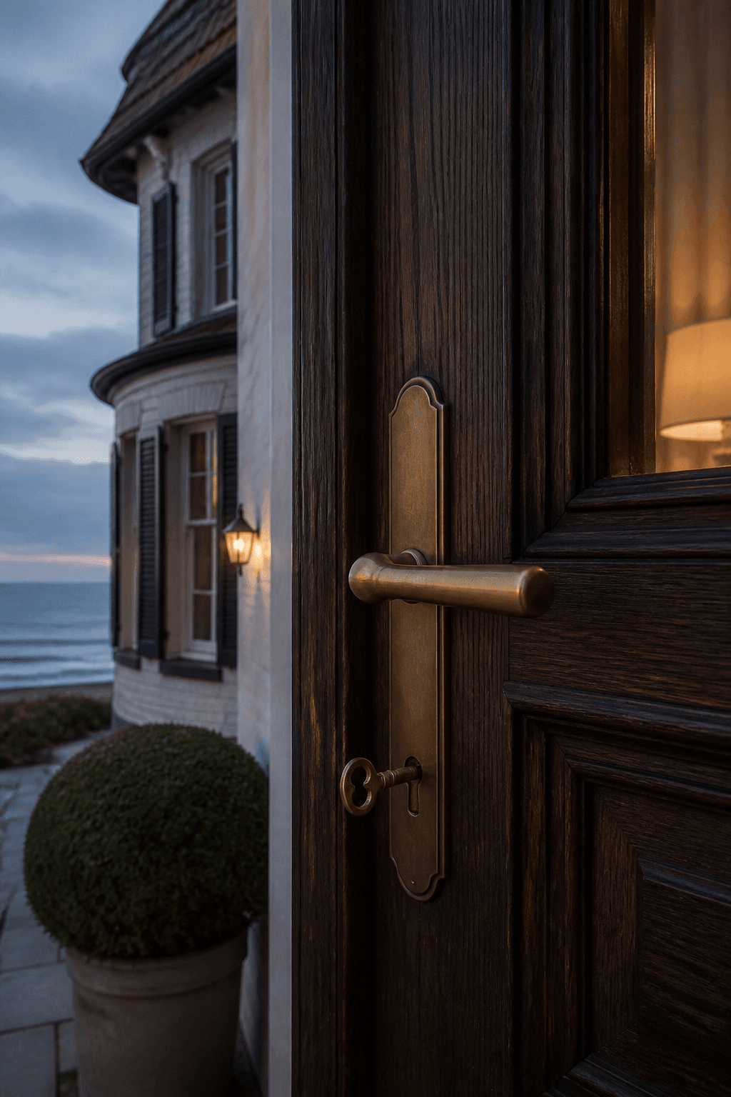 Lokale aanwezigheid bij een tweede verblijf in Knokke-Heist